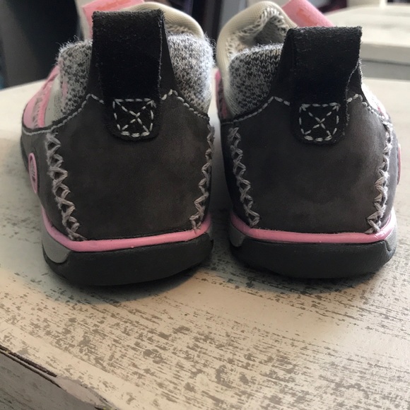 Timberland Smartwool Power Pink Leather Insulated Lounger Shoes, 6.5 - Picture 9 of 14